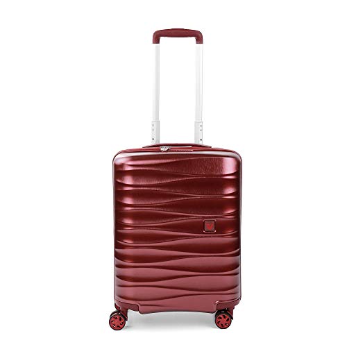 Image of RONCATO Stellar Range Rossoscuro Color Hard Cabin Luggage
