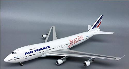 Aviation AIR France for Boeing B747-100 F-BPVL Jumbo 1/200 diecast Plane Model Aircraft