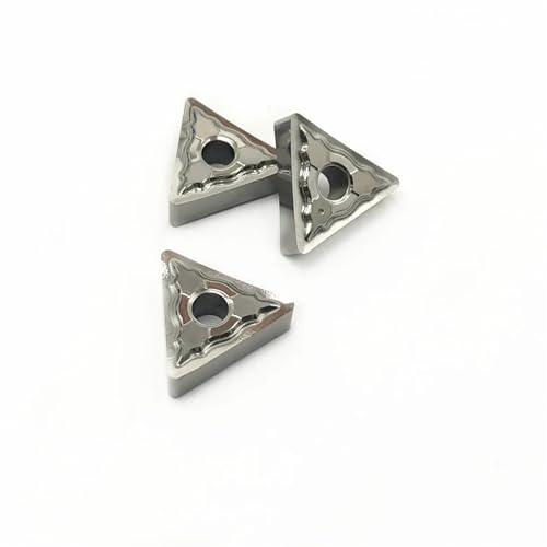 Insertos de aluminio TNMG para torno CNC, pack 10 pcs miniatura 1