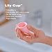 Intimina - Lily Cup, talla A: Copa Vaginal Fina para tus Reglas...