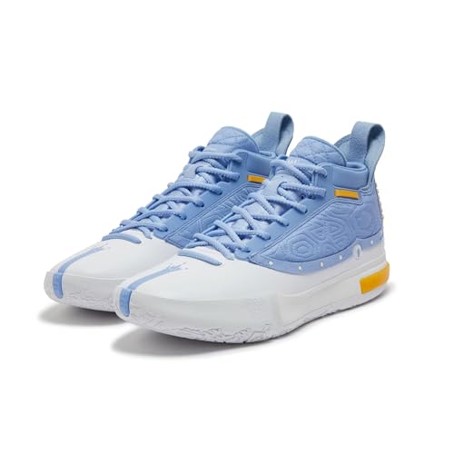 Image of 361 Joker 1 Nikola Jokić Basketball Shoes for Men high top Breathable Outdoor Sneakers Cushioning,Joker 1 GT Anti Slip Practice Sports Shoes for Teens and Adults,Zapatillas de baloncesto Hombre