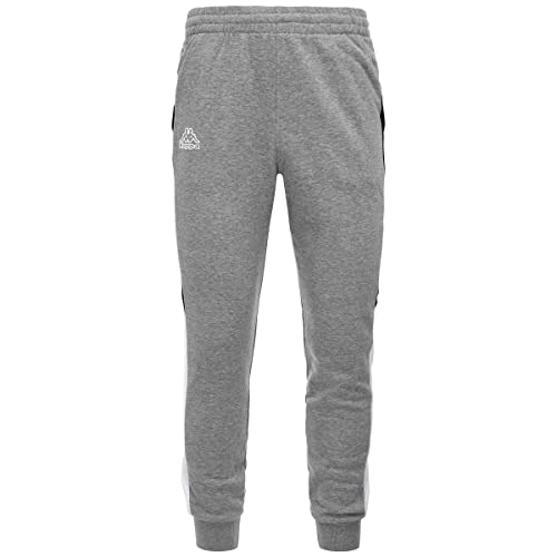 Kappa Pantalon hiver homme Logo COVOX de sport noir