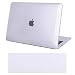 HDE Clear Plastic Hard Shell Case and Keyboard Cover for MacBook Pro 13 Inch 2018, 2017 & 2016 Release (Models: A1706/A1708/A1989) with/without Touch Bar and Touch ID, Crystal Clear