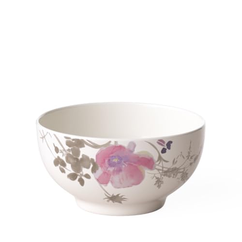 Villeroy & Boch Mariefleur Gris Basic Tazón, Porcelana...