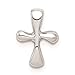 Srebro wysokiej próby 925 dzieci krzyż religijny wisiorek wisiorek wisiorek wisiorek naszyjnik fantazyjna biżuteria dla kobiet prezenty dla niej