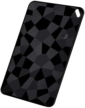 Ultra-Thin Smart Tracking Card, iOS and Android Compatible, Bluetooth Wireless Rechargeable, Water Resistant, Wallet Finder with Geometric Black Design image 5