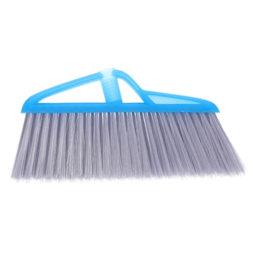 EXQUIMEUBLE Push Broom Head Replacement for Household Cleaning Broom Heads for Sweeping Brush Heavy Duty Sweeper for Patio and Garage Floors for Indoor and Outdoor Use