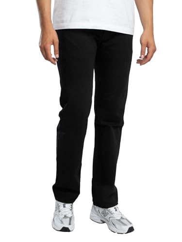 Image of Levi's Men's 501 Original Skinny Jeans, Black, 32W x 30L