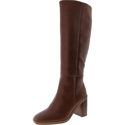 Dolce Vita Women's Flapper Fashion Boot, Luggage, 8