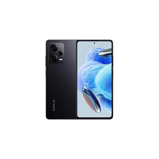 Xiaomi Xia Redmi Note 12 Pro 5G 128/8GB BK