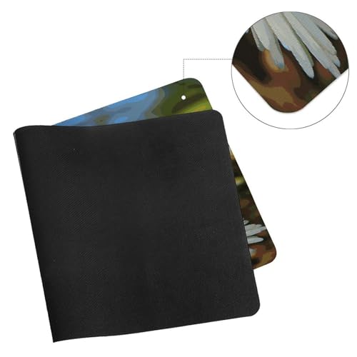 Mouse Pad Grande Antideslizante de Caucho 60x30 cm miniatura 7