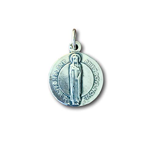 St Helen Medal -Patron of Divorced People & Single Mothers-Antique Reproduction