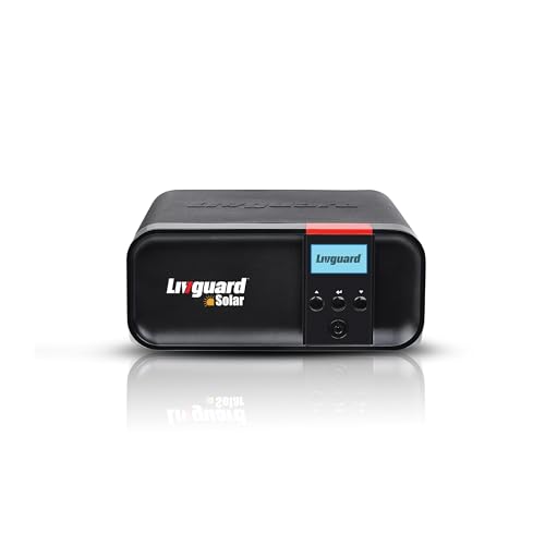 Image of Livguard SunVolt 1575+ 1100VA Solar Inverter | LCD Display | Pure Sine Wave Inverter