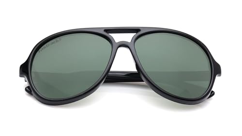 Image of Fastrack Unisex Aviator Polarised Sunglasses