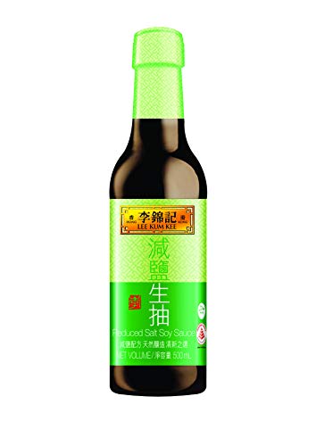 Lee Kum Kee Reduced Salt Soy Sauce 500ml