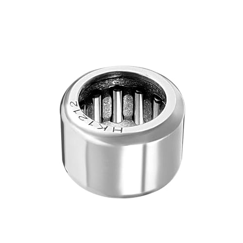 Kozelo 1 Stück HK1212 Nadellager - [12 mm Bohrungsdurchmesser x 18 mm Außendurchmesser x 12 mm Breite] Gezogene Schale für den Einsatz in landwirtschaftlichen Baumaschinen, GCr15
