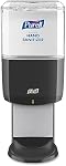 PURELL ES6 Automatic Hand Sanitizer Dispenser, Graphite, Compatible with 1200 mL PURELL ES6 Hand Sanitizer Refills (Pack of 1) - 6424-01