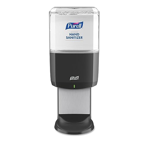 Image of Purell ES6 Automatic Hand Sanitizer Dispenser, Graphite, 1200 mL - 6424-01