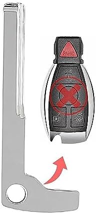 2012 2013 Mercedes-Benz C300 OEM Remotes + UNCUT Keys IYZDC07 - Foto 8