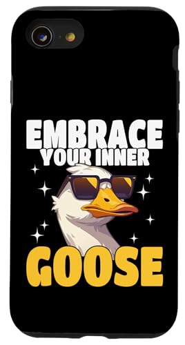 Embrace Your Inner Goose ʔ N[ O[XB X}zP[X iPhone SE (2020) / 7 / 8 p