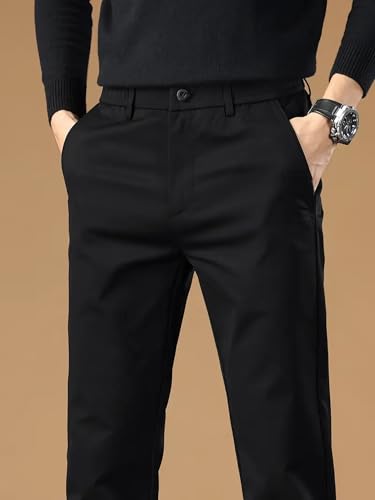 Image of Lymio Trouser for Men || Casual Trouser Man || Solid Style Pant || Drawstring Fit Pant (TR-31-34)