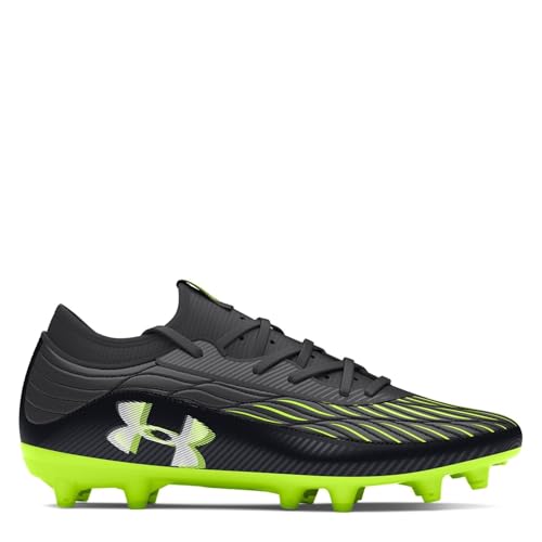 Under Armour Unisex Magnetico Select 4 Football Cleat, (001) Black/Anthracite/White, 9, US