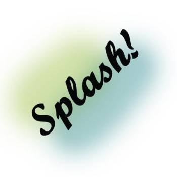 Imaginisce Splash Clear Unmounted Rubber Stamp (001141)