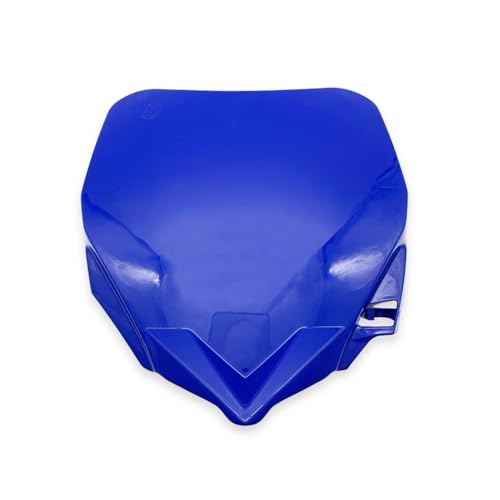 Plaque d'immatriculation avant Sherco plastique anti-casse