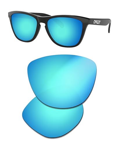 Image of Polarized Lenses Replacement for Oakley Frogskins Sunglasses OO9013
