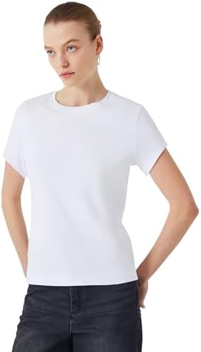 Giorgina Ferri 3'lü Kutu Premium Kadın Tee T-shirt Valeria (GF-504 A, XL) - Görsel 3