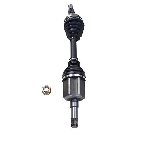 Image of Detroit Axle - 2 Front CV Axles for Chevy Impala Malibu Buick LaCrosse Regal Allure Cadillac XTS CV Axle Shafts Replacement