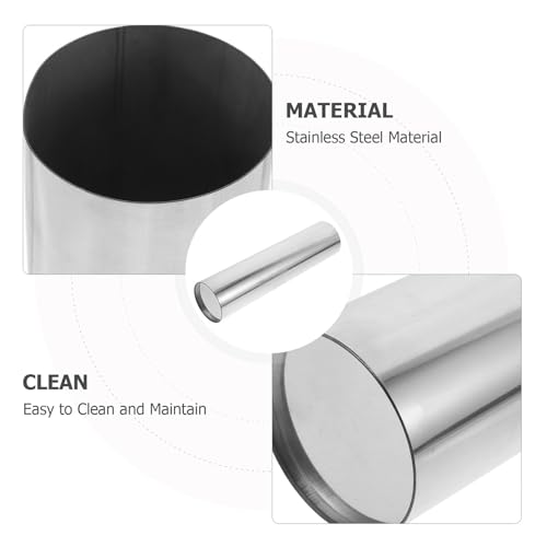Tubo de acero inoxidable de 8L para almacenamiento de hielo de alta gama 4