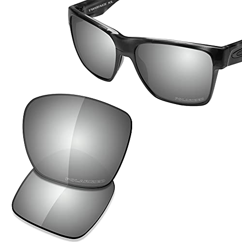Image of SAUCER Premium Replacement Lenses & T4 Screwdriver & Screw for Oakley TwoFace XL OO9350 Sunglasses
