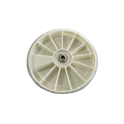 BUZZUFY Watchmaker Storage Box for Screws, Crowns, Tubes, Tube gaskets, Jewellery solders