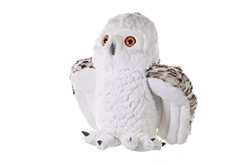 Wild Republic Snowy Owl Plush, Stuffed Animal, Plush Toy, Gifts for Kids, Cuddlekins, 12 Inches - Image 6