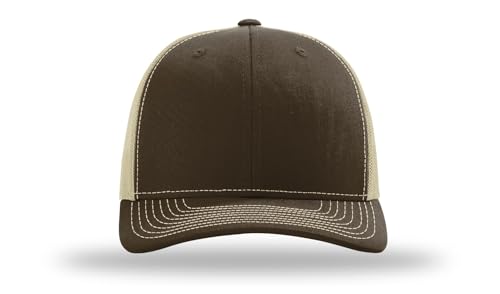 Image of Richardson 112 Trucker Hat - Premium Blank Baseball Cap, Adjustable Snapback Hat - Structured Six Panel Richardson Blank Hats