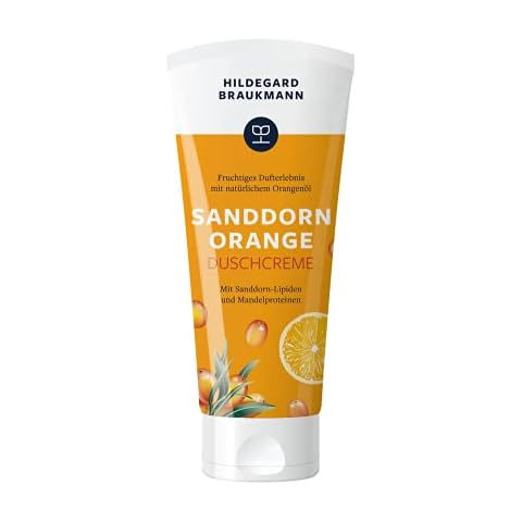 HB Sanddorn Orange Duschcreme 200 ml Cover