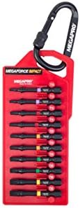 Megapro9BP-I-TA 2" Assorted Impact Torx Bits