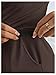 MakeMeChic Women's Maternity Clothes 2 Piece Spring Outfits Asymmetrical Top and Pants Pregnancy Matching Sets Brown Large