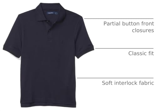 Polo Nautica para Hombre Clásico Interlock miniatura 4
