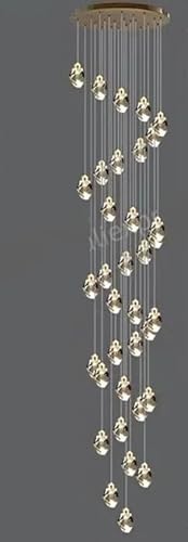 �V�����f���A �Ɩ����, ���_���ȃ��B���K�i�p�N���X�^���^�J�V�����f���A���C�g�z�[���pLED�y���_���g���C�g�݂艺�������v���t�g�z�e���Ɩ����z�[���f�R���[�V����(35 Heads,4000KNatural)