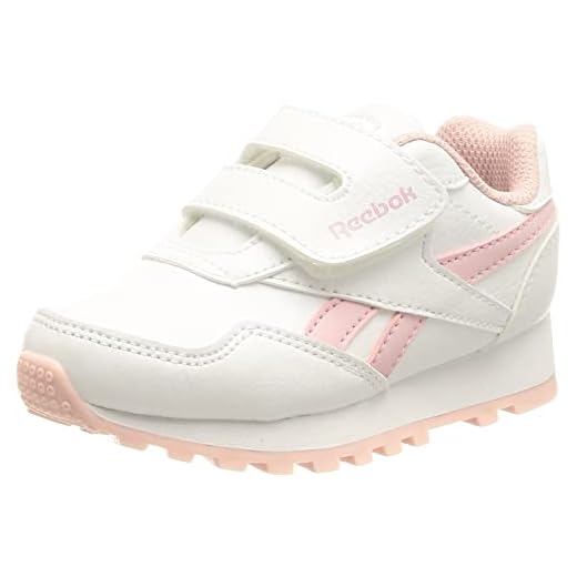 Reebok Royal Rewind Run KC, Zapatillas Unisex bebé, Ftwr White Classic Pink Ftwr White, 25 EU