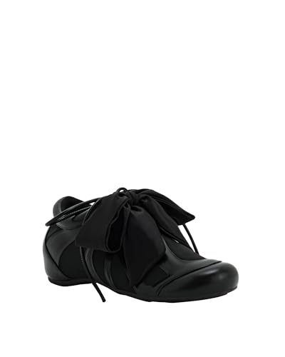 JW PEI Women's Rosie Bow Tie Low Top Sneakers4