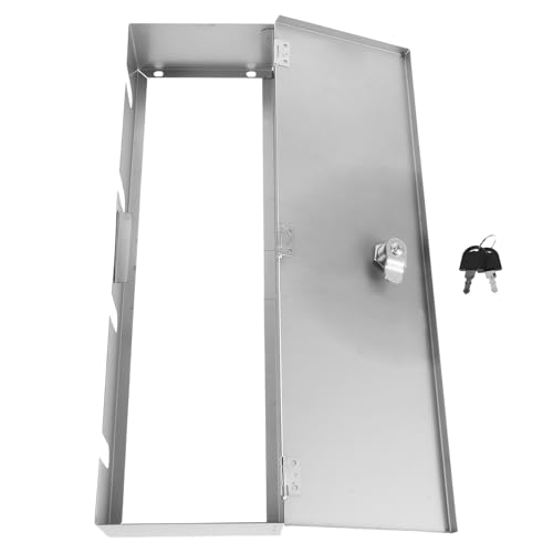 Boîtier de protection pour prise électrique de jardin 4 modules
