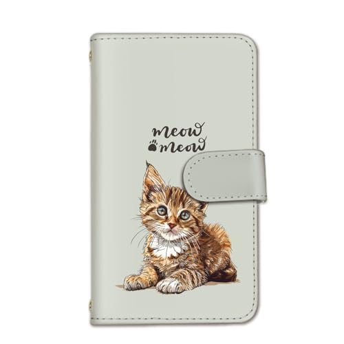 seventwo Xiaomi RedmiNote11 �݊��i �m�[�g11 �K�� �X�}�z�J�o�[ �蒠�^ PU���U�[ �V���I�~ ���b�h�~�[ �m�[�g �C���u�� �L�� �O�єL �L�W�g�� ���g�� D.�O���[ animal205