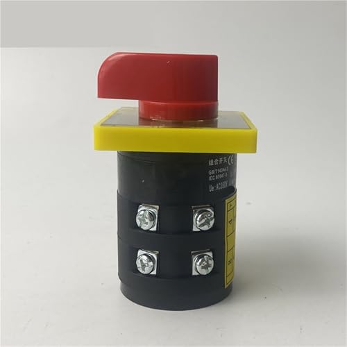 Interrupteur à cames inverseur triphasé HZ5B-10/2 pour commande moteur - 3
