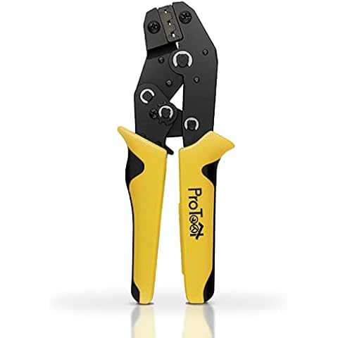 Faston Crimping Pliers, Faston Electrical Terminal Crimping Clamp, Connector Clamp 0.5-1.5 mm² Cover