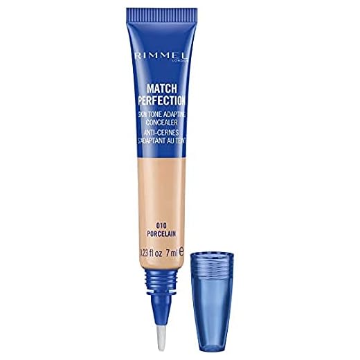 Rimmel - Anti-Cernes Match Perfection - Application facile - Longue Tenue - 010 Porcelain - 7ml