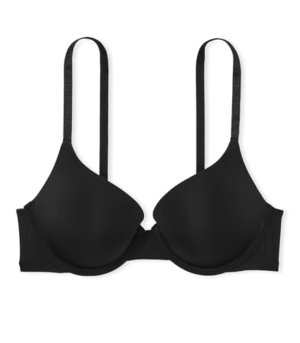 Victoria's Secret Full-Coverage Push-Up Bra, Black, 36B - image 3