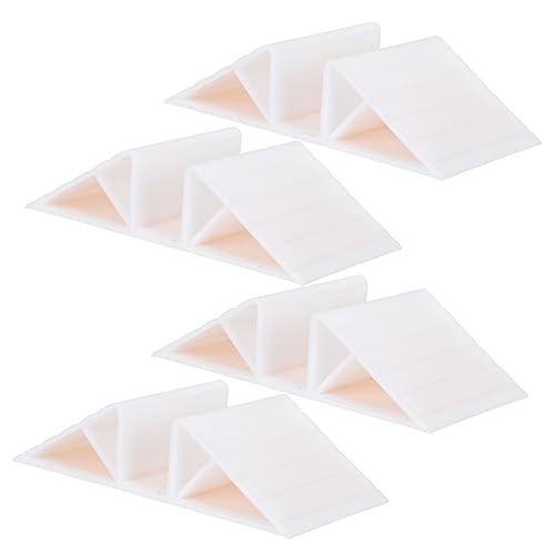 4Pcs Kitten Accessories Pet Playpen For Small Dogs Chinchilla Accessories Garden Fence Holder Door Reinforcement Configurable Support Feet Fence Supply Fence Base Accessory Hamster #TOP20